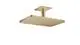 AXOR-HG-AXOR-ShowerSolutions-Kopfbrause-460-300-1jet-mit-Deckenanschluss-Brushed-Bronze-35277140 gallery number 1